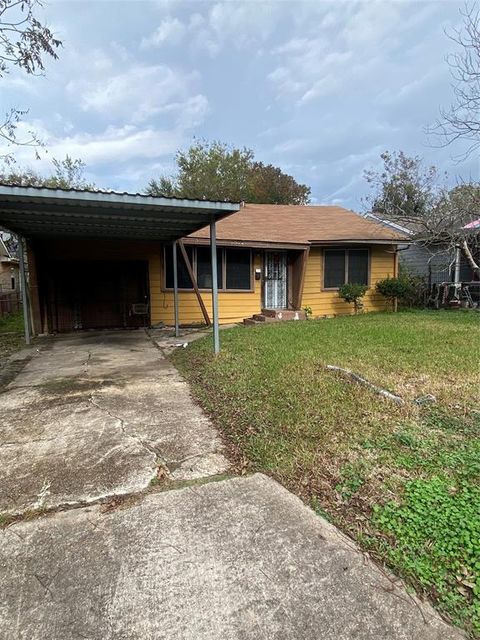 A home in Houston