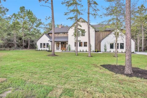 A home in Montgomery