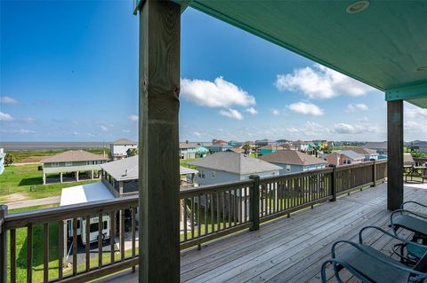 A home in Crystal Beach