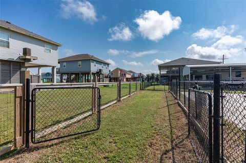 A home in Crystal Beach