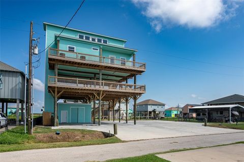 A home in Crystal Beach