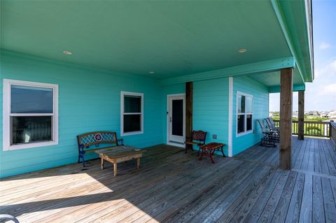 A home in Crystal Beach