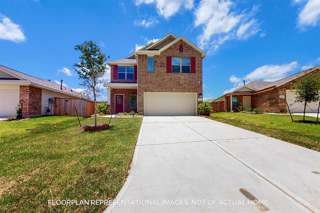 624 Roaring Falls Drive, Willis, Texas image 4