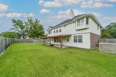 A home in Houston