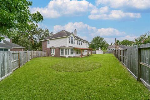 A home in Houston