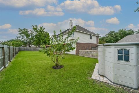 A home in Houston