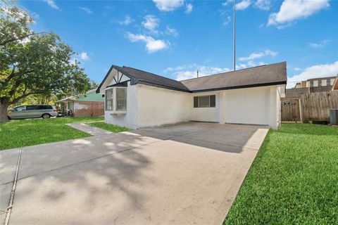 A home in Houston