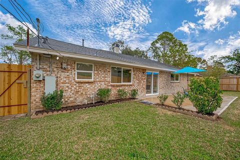 A home in Houston