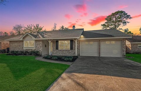 A home in Houston