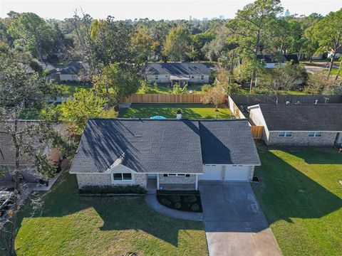 A home in Houston