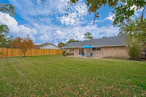 A home in Houston