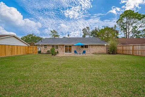 A home in Houston