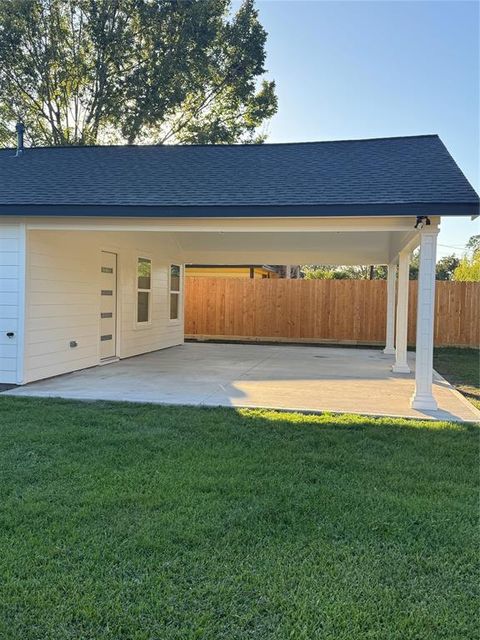 A home in Houston