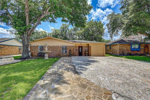 A home in Houston