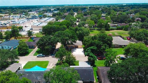 A home in Houston