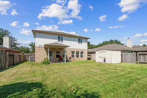 A home in Missouri City