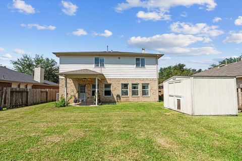 A home in Missouri City