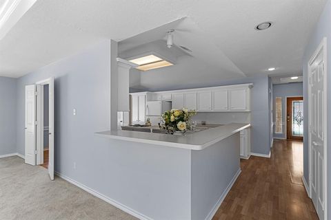 A home in Houston