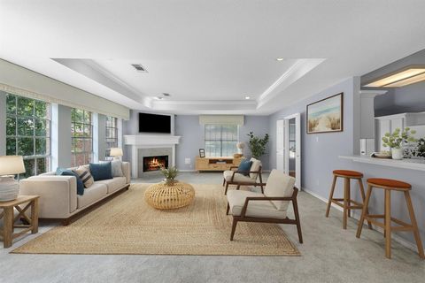 A home in Houston