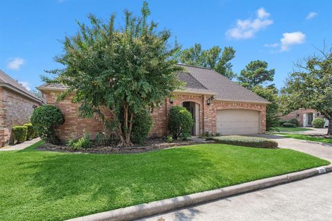 A home in Houston