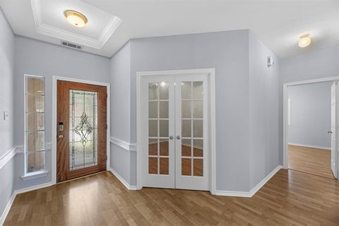 A home in Houston