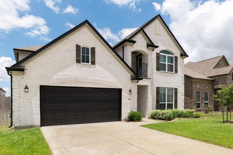 A home in Katy