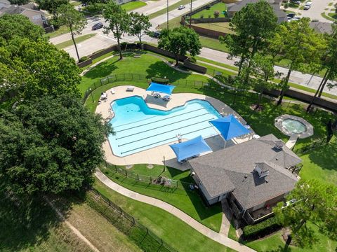 A home in Katy