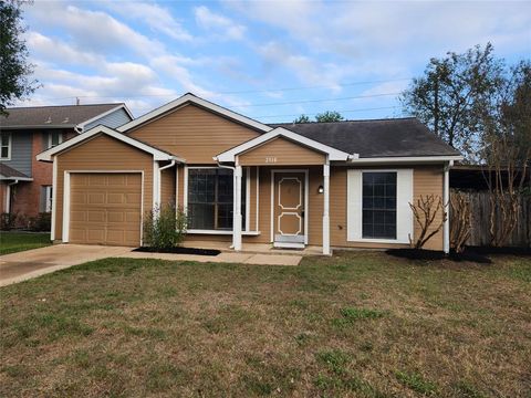 A home in Katy