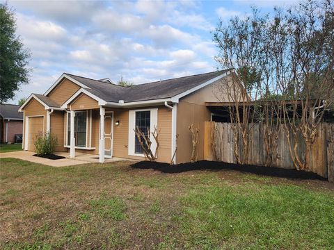 A home in Katy