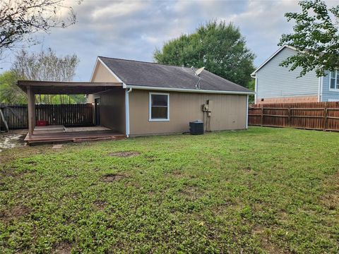 A home in Katy