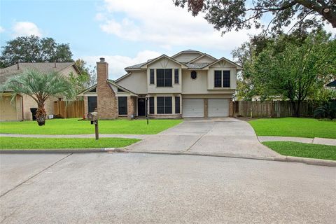 A home in Katy