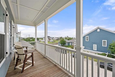 A home in Galveston