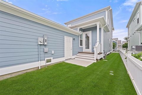 A home in Galveston