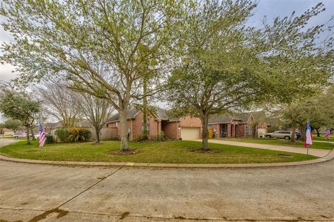 A home in Pearland