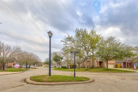 A home in Pearland