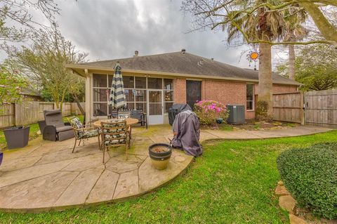 A home in Pearland