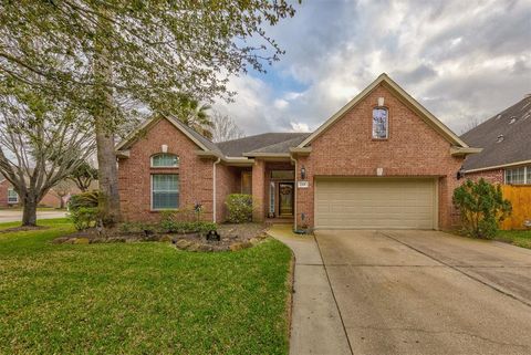 A home in Pearland