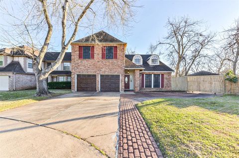 A home in Missouri City