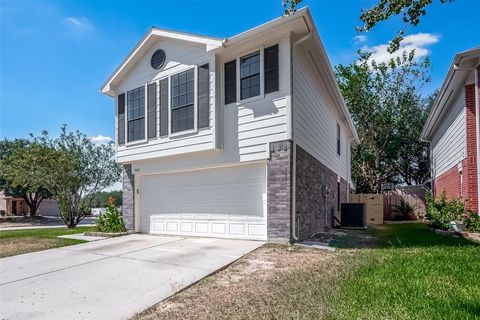 A home in Houston