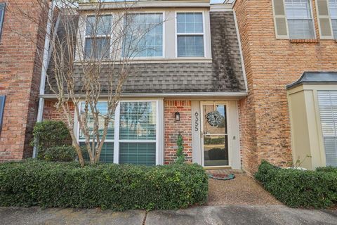 A home in Houston