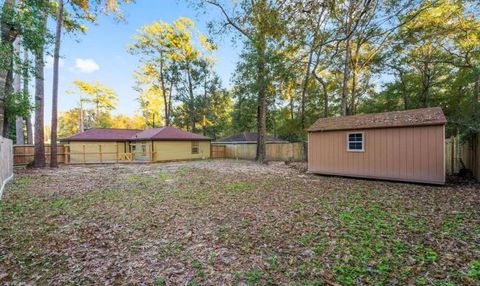 A home in Conroe