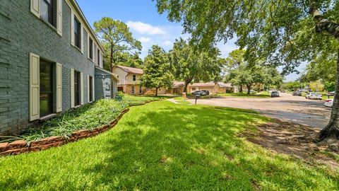 A home in Houston