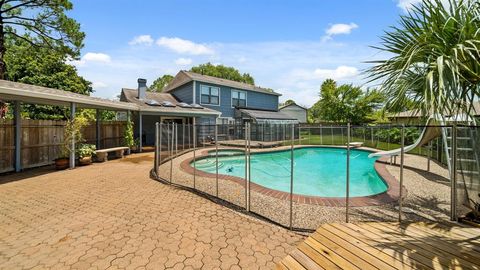 A home in Houston