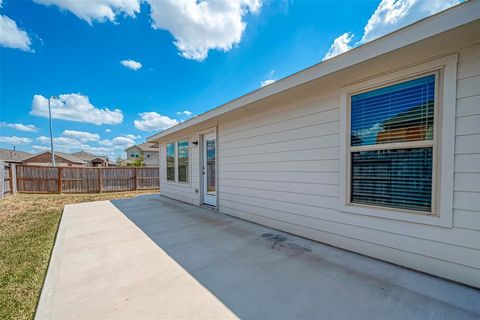 A home in Katy