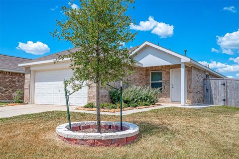 A home in Katy