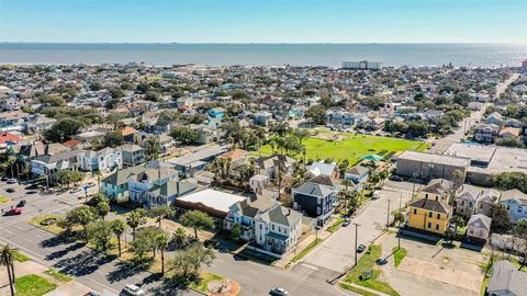 A home in Galveston