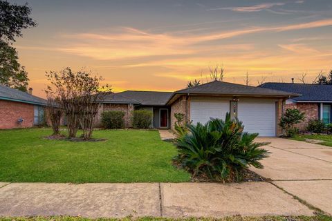 A home in Houston