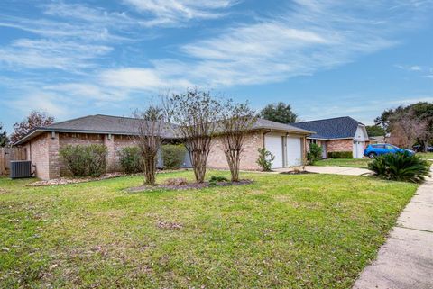 A home in Houston