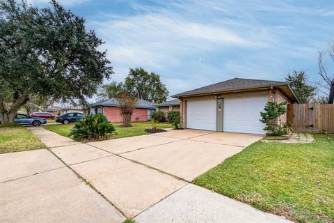 A home in Houston