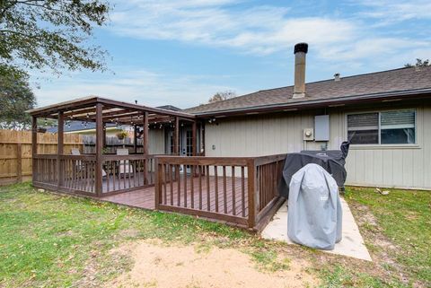 A home in Houston